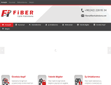 Tablet Screenshot of fiberkablolama.net